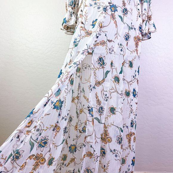 For Love & Lemons Elyse Ruffled Maxi Dress - Picture 12 of 12